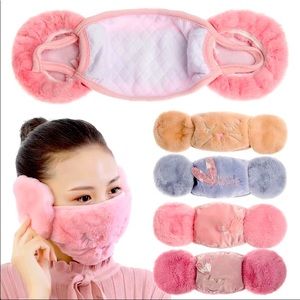 Ear warmer and mask